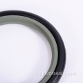 Gasket karet dering untuk penyegelan tekanan tinggi